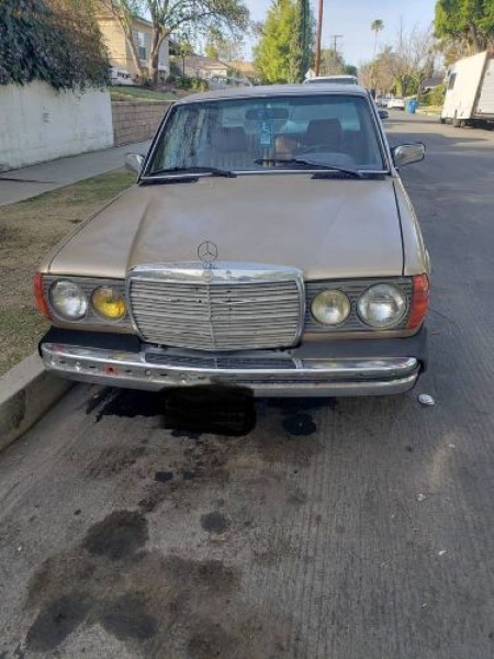 1985 Mercedes-Benz 300D for sale in Michigan (ID-164047)