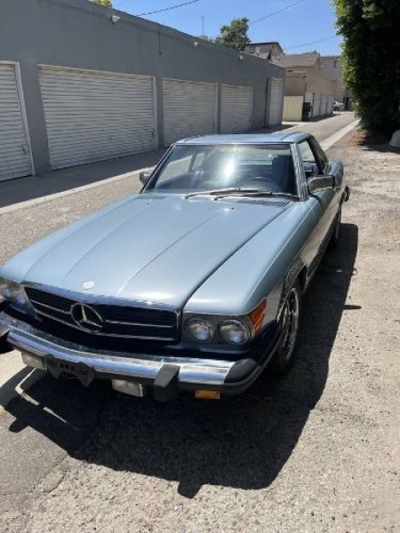 1985 Mercedes-Benz 300SL for sale in Michigan (ID-134352)