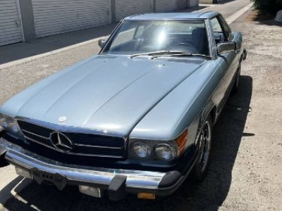 1985 Mercedes-Benz 300SL for sale
