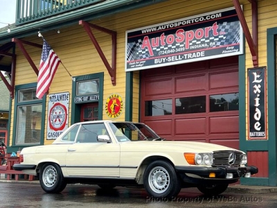 1985 Mercedes-Benz 380 for sale in United States