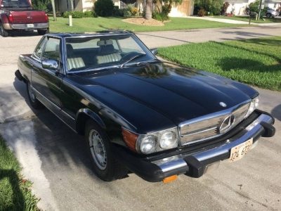 1985 Mercedes-Benz 380SL for sale