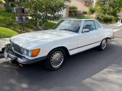 1985 Mercedes-Benz 380SL for sale