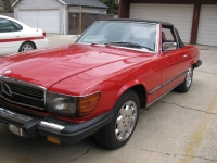 1985 Mercedes-Benz 380SL for sale in Michigan (ID-109776)
