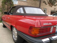 1985 Mercedes-Benz 380SL for sale in Michigan (ID-109776)