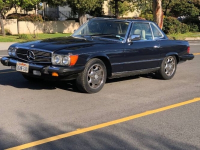 1985 Mercedes-Benz 380SL for sale