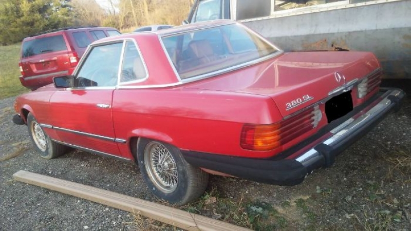 1985 Mercedes-Benz 380SL for sale in Michigan (ID-119293)