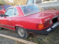 1985 Mercedes-Benz 380SL for sale in Michigan (ID-119293)
