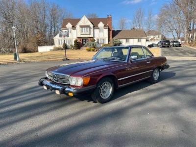 1985 Mercedes-Benz 380SL for sale