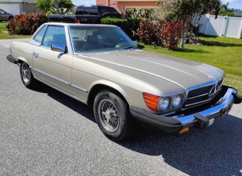 1985 Mercedes-Benz 380SL for sale in Michigan (ID-146192)