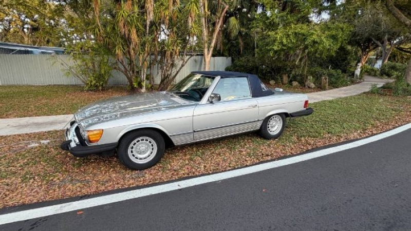 1985 Mercedes-Benz 380SL for sale in Michigan (ID-161596)