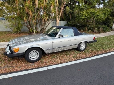 1985 Mercedes-Benz 380SL for sale