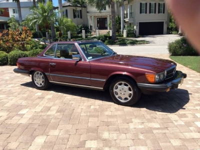 1985 Mercedes-Benz 420 for sale