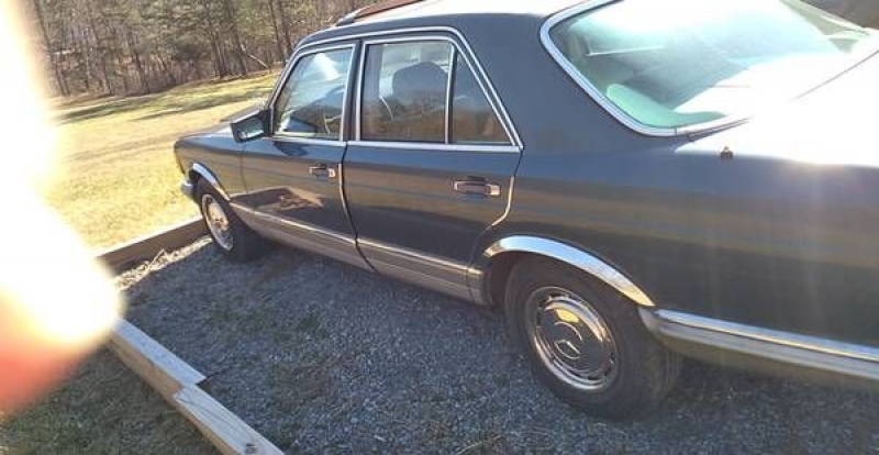 1985 Mercedes-Benz 380SE for sale in Michigan (ID-125375) 1985 Mercedes-Benz 380SE for sale in Michigan (ID-125375)