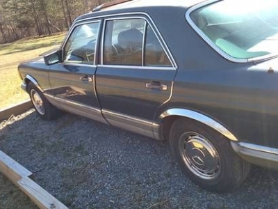 1985 Mercedes-Benz 380SE for sale