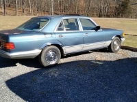 1985 Mercedes-Benz 380SE for sale in Michigan (ID-125375)