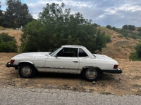 1985 Mercedes-Benz 380 SL for sale in Michigan (ID-125380)