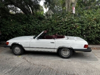 1985 Mercedes-Benz 380 SL for sale in Michigan (ID-125380)
