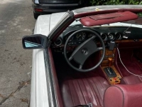 1985 Mercedes-Benz 380 SL for sale in Michigan (ID-125380)