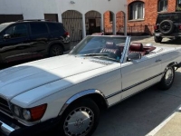 1985 Mercedes-Benz 380 SL for sale in Michigan (ID-125380)