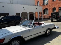 1985 Mercedes-Benz 380 SL for sale in Michigan (ID-125380)