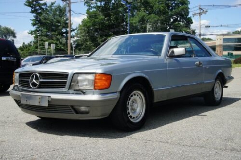 1985 Mercedes-Benz 500SEC for sale in Michigan (ID-105072)