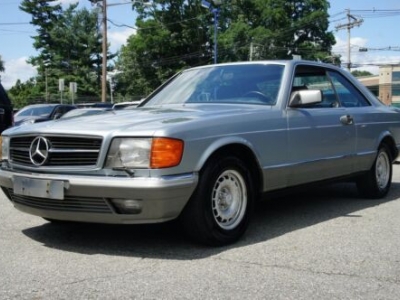 1985 Mercedes-Benz 500SEC for sale