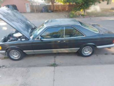 1985 Mercedes-Benz 500SEC for sale