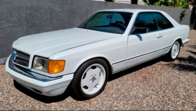 1985 Mercedes-Benz 500SEC for sale in Michigan (ID-118894) 1985 Mercedes-Benz 500SEC for sale in Michigan (ID-118894)
