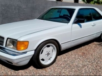 1985 Mercedes-Benz 500SEC for sale in Michigan (ID-118894)