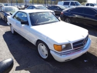 1985 Mercedes-Benz 500SEC for sale in Michigan (ID-118894)