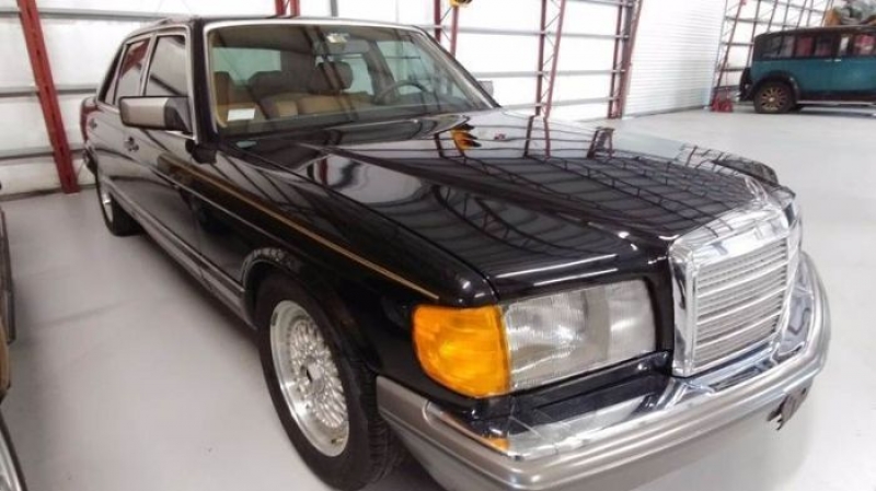 1985 Mercedes-Benz 500SEL for sale in Michigan (ID-118948)