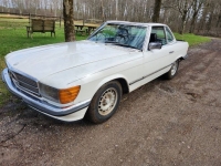 1985 Mercedes-Benz 500SL for sale in Michigan (ID-115127)