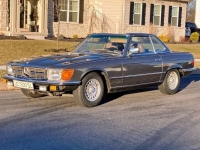 1985 Mercedes-Benz 500SL for sale in Michigan (ID-125467)