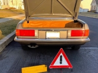 1985 Mercedes-Benz 500SL for sale in Michigan (ID-125467)