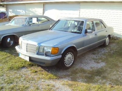 1985 Mercedes-Benz 560 SEL for sale