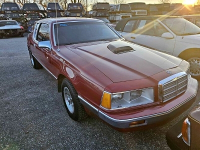 1985 Mercury Cougar for sale