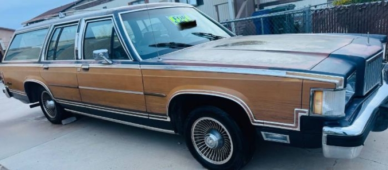 1985 Mercury Grand Marquis for sale in Michigan (ID-161025)