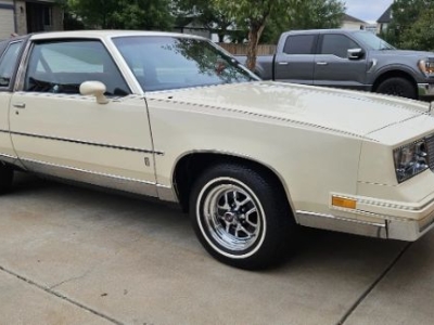 1985 Oldsmobile Cutlass for sale