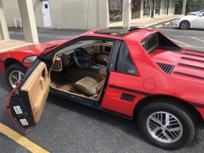 1985 Pontiac Fiero for sale