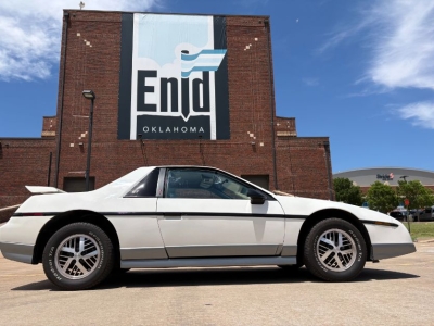 1985 Pontiac Fiero for sale