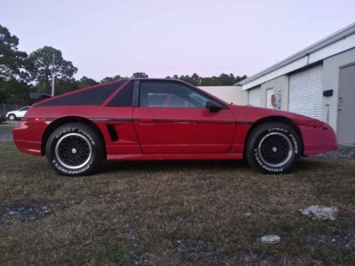 1985 Pontiac Fiero GT for sale