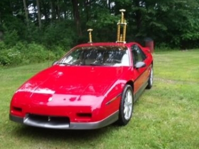 1985 Pontiac Fiero GT for sale