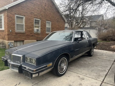 1985 Pontiac Grand Prix for sale