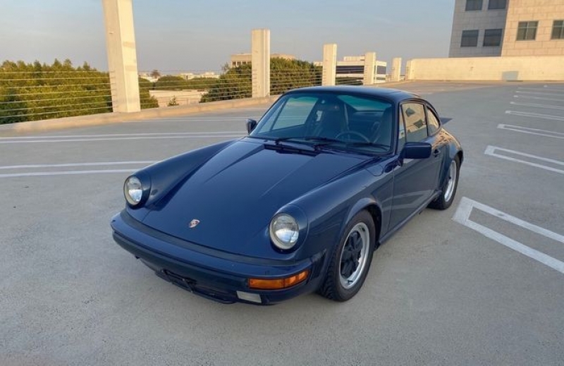 1985 Porsche 911 Carrera for sale in Michigan (ID-97828)