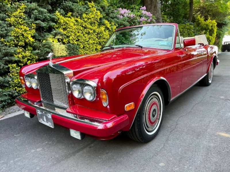 1985 Rolls-Royce Corniche for sale in Michigan (ID-123180)
