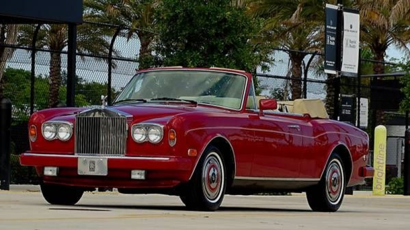 1985 Rolls-Royce Corniche for sale in Michigan (ID-128337)