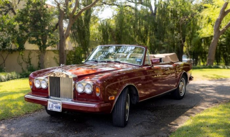 1985 Rolls-Royce Corniche for sale in Michigan (ID-145468)