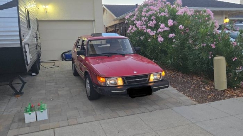 1985 Saab 900 for sale in Michigan (ID-164534)