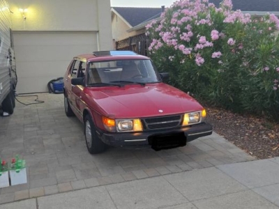 1985 Saab 900 for sale