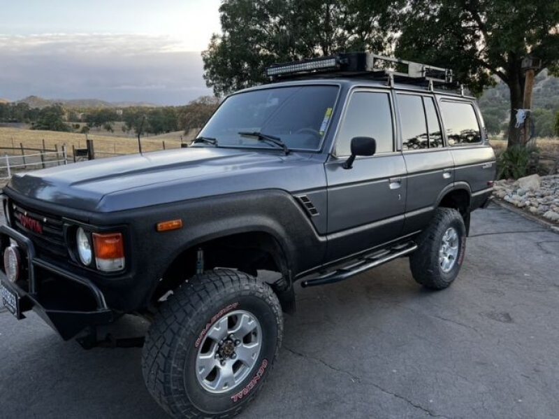 1985 Toyota Land Cruiser for sale in Michigan (ID-103472)